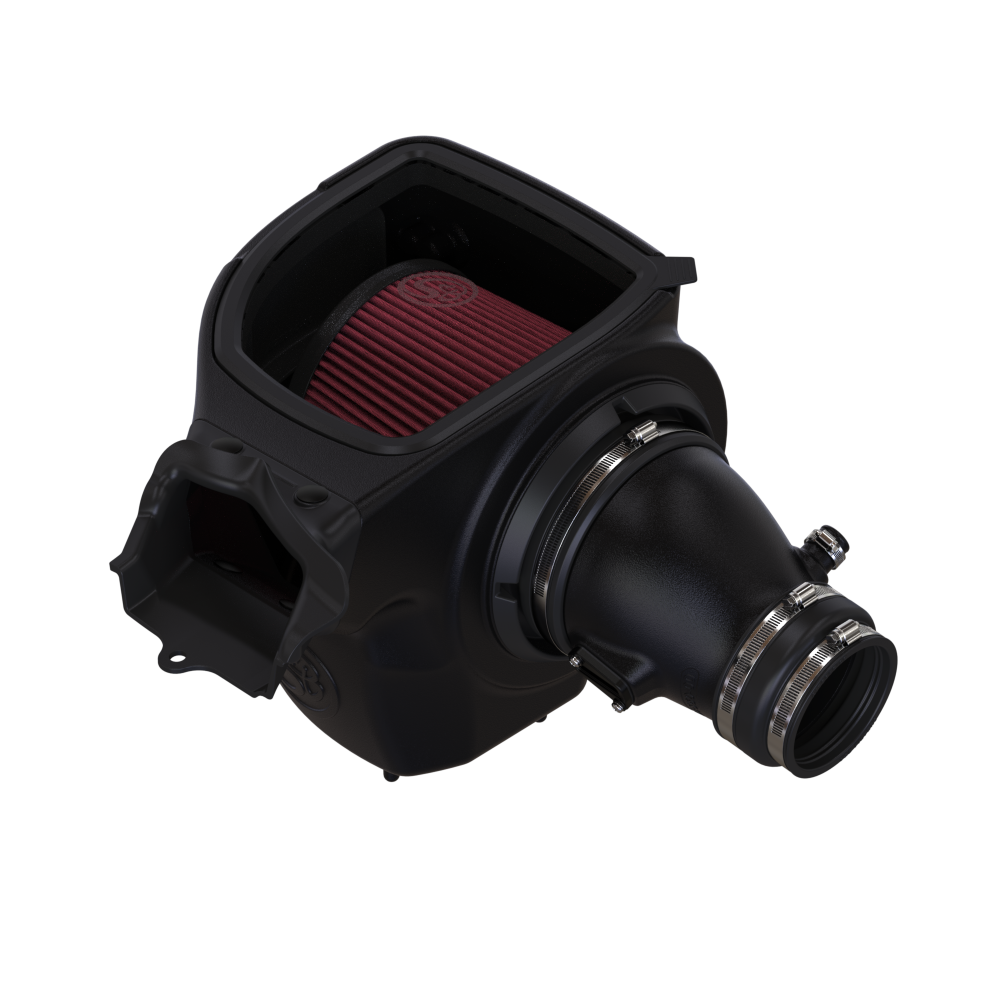 Cold Air Intake for 2025 Ford Bronco, 2.3L on a white background
