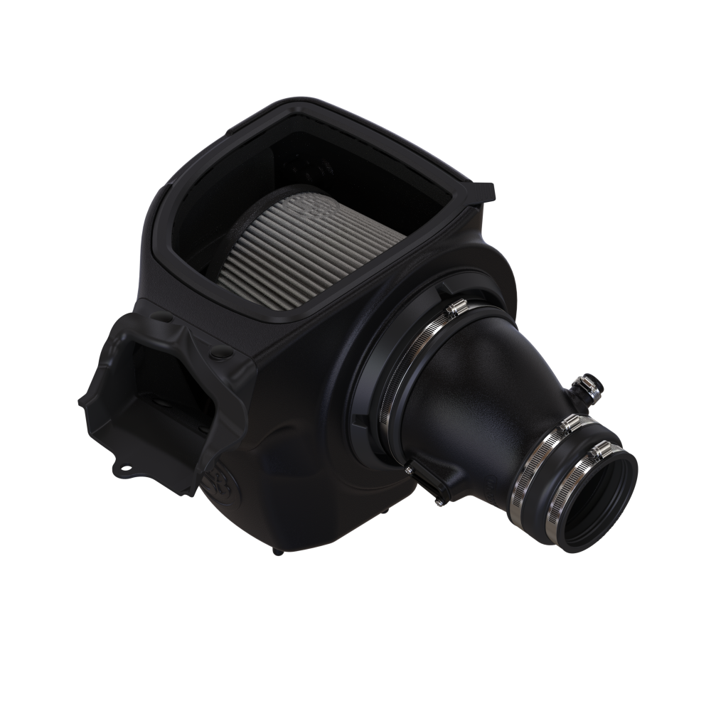 Cold Air Intake for 2025 Ford Bronco, 2.3L on a white background