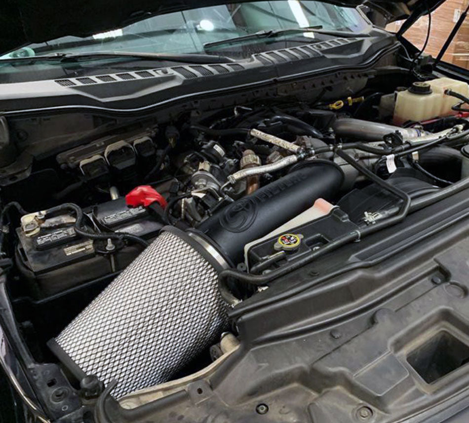Open Air Intake for 2017-2019 Ford Super Duty, 6.7L Powerstroke