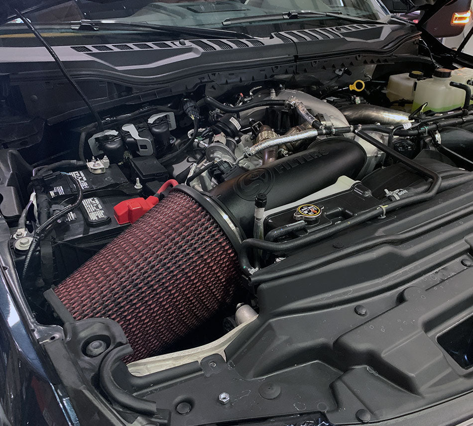 S&B open air intake for 2020-2027 Ford Super Duty 6.7L Powerstroke