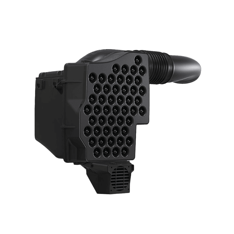 Truck Particle Separator for 2017-2019 Ford Super Duty, 6.7L Powerstroke