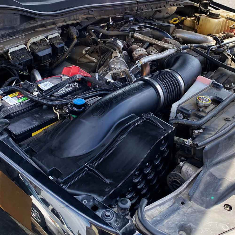 Truck Particle Separator for 2017-2019 Ford Super Duty, 6.7L Powerstroke