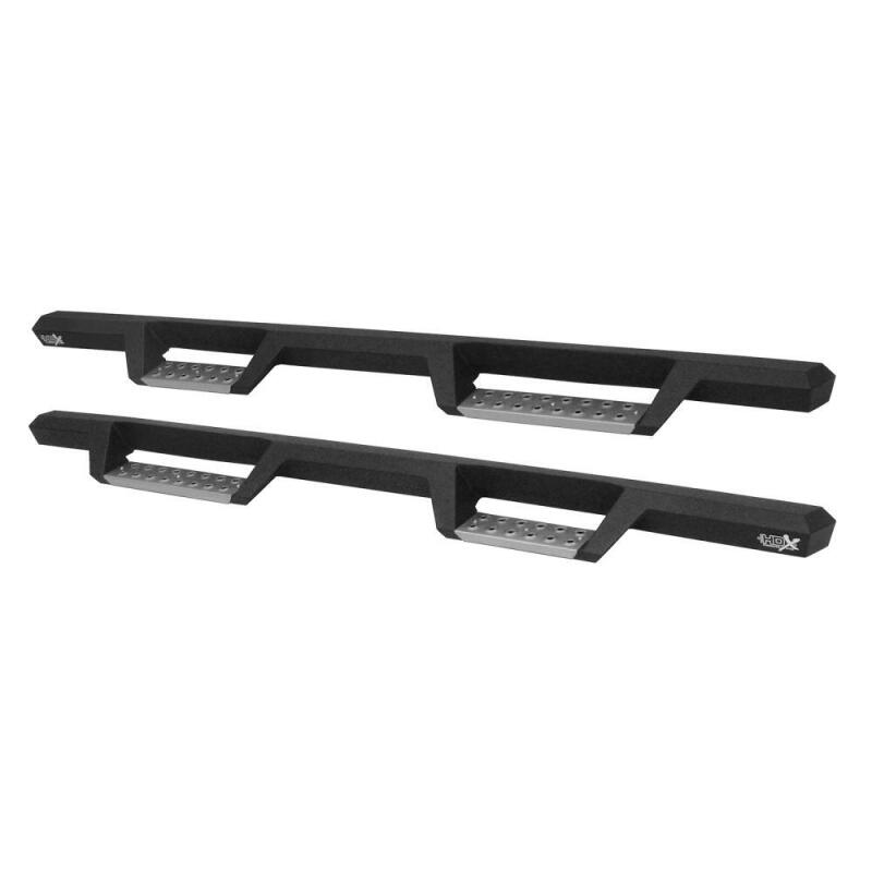 Westin HDX Stainless Drop Nerf Step Bars, Quad Cab, fits Ram 1500