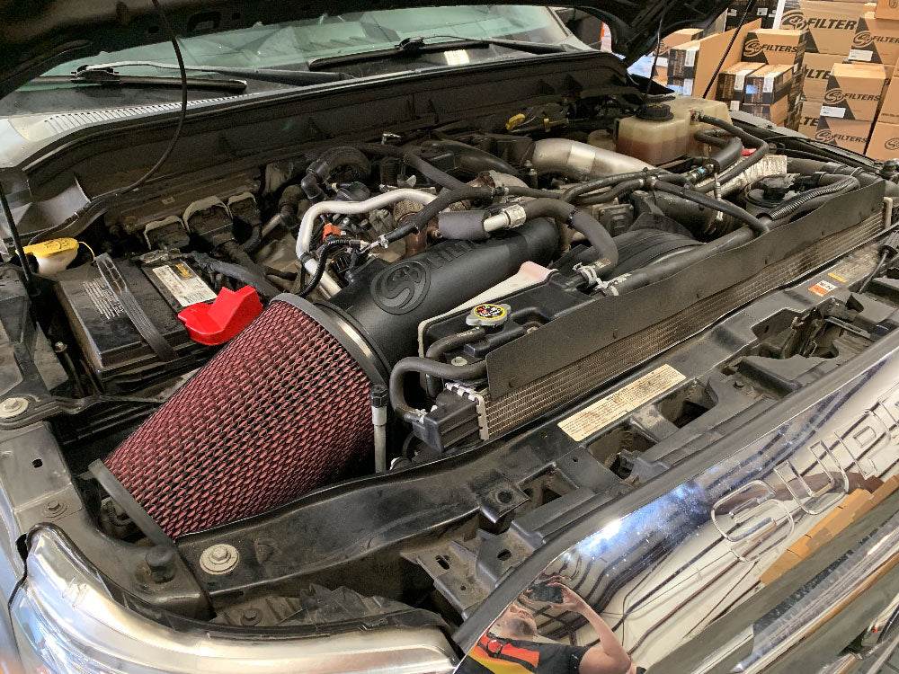 Open Air Intake for 2011-2016 Ford Super Duty, 6.7L Powerstroke
