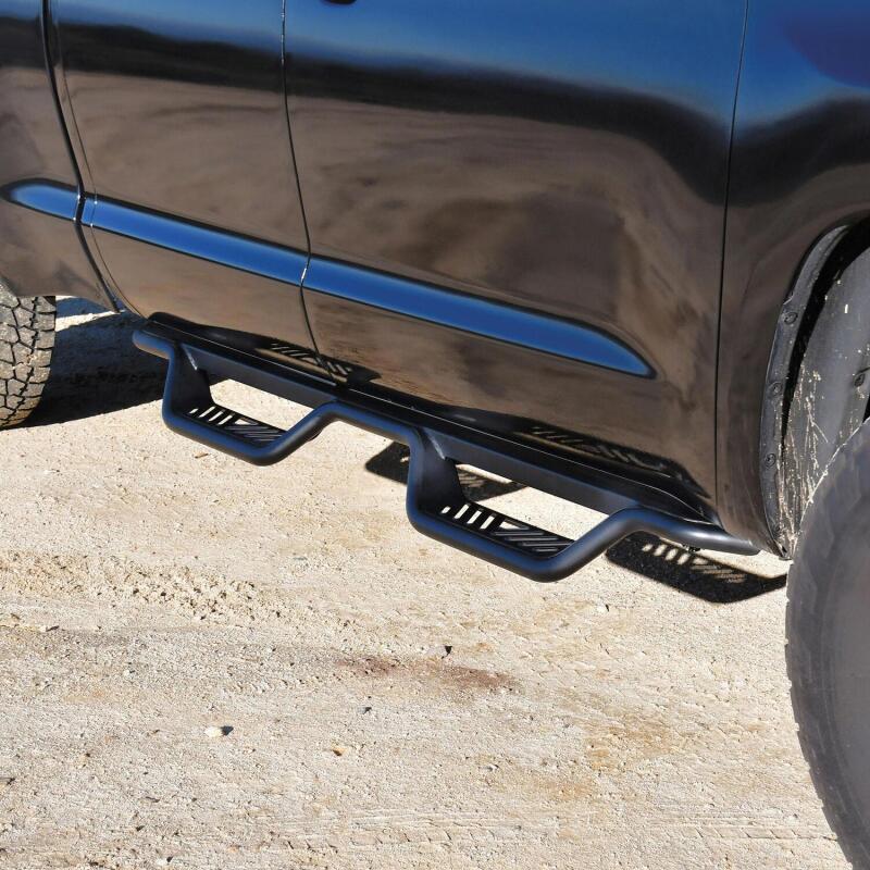 Westin Outlaw Drop Nerf Step Bars, Double Cab, fits Toyota Tundra