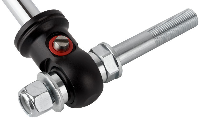 FOX 2.0 Factory Series ATS Steering Stabilizer, 1-5/8 in. Tie Rod, fits Jeep Wrangler