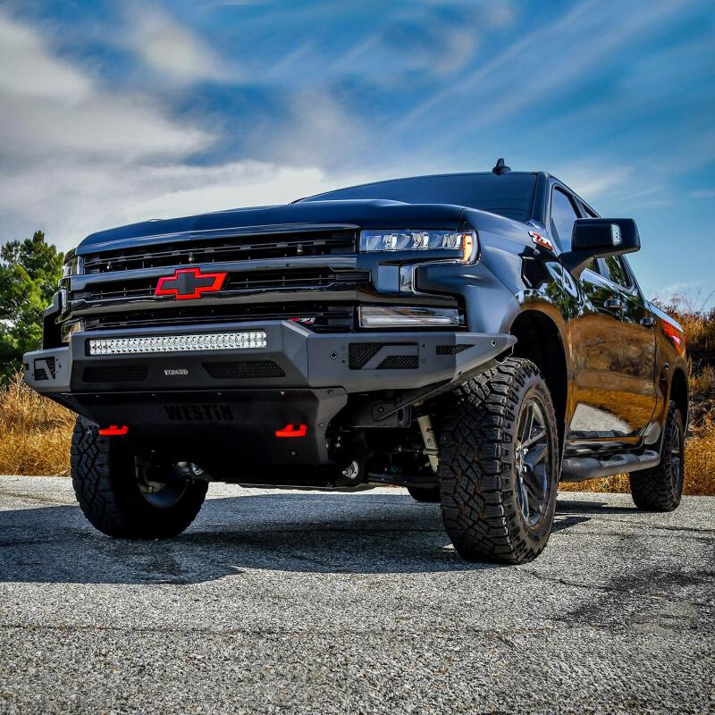 Westin Pro-Mod Front Bumper, fits Chevy Silverado 1500
