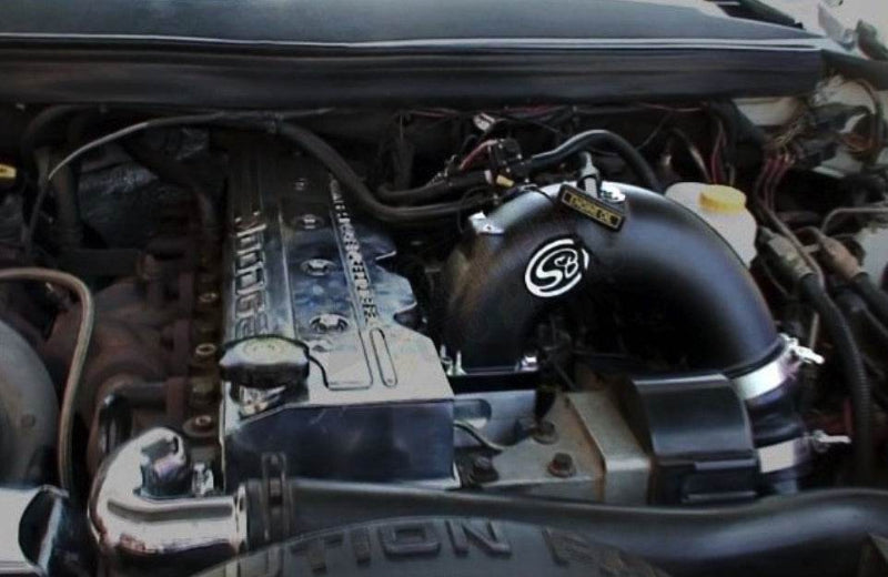 S&B intake elbow for 2003-2007 Dodge Ram 2500, 3500 5.9L diesel