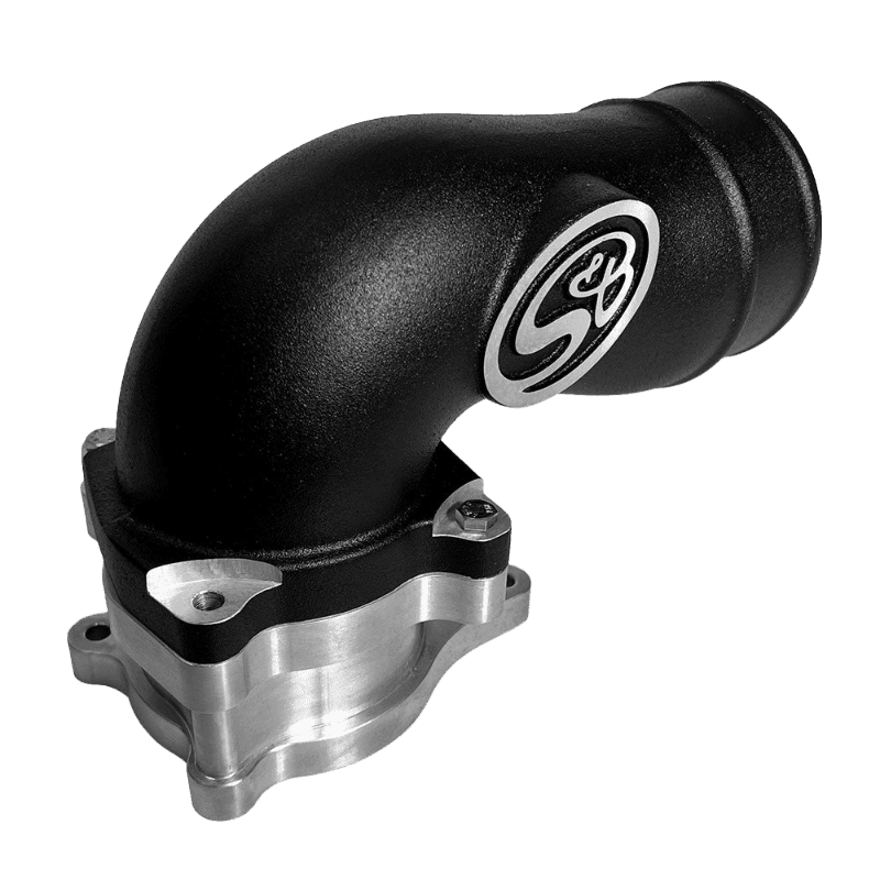 Intake Elbow with Cold Side Intercooler Piping & Boots for 2005-2007 Ford Powerstroke 6.0L