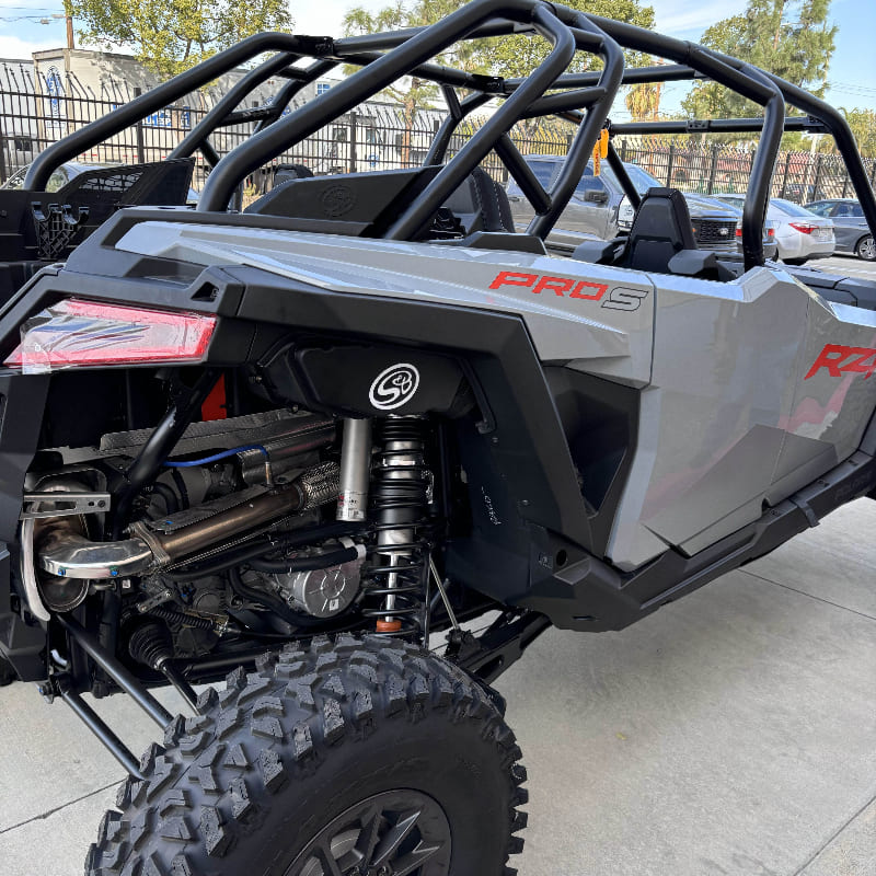 Particle Separator (Wheel Well Mounted) for 2022-2024 Polaris Turbo R, 2020-2026 RZR Pro XP, 2025-2026 RZR Pro S