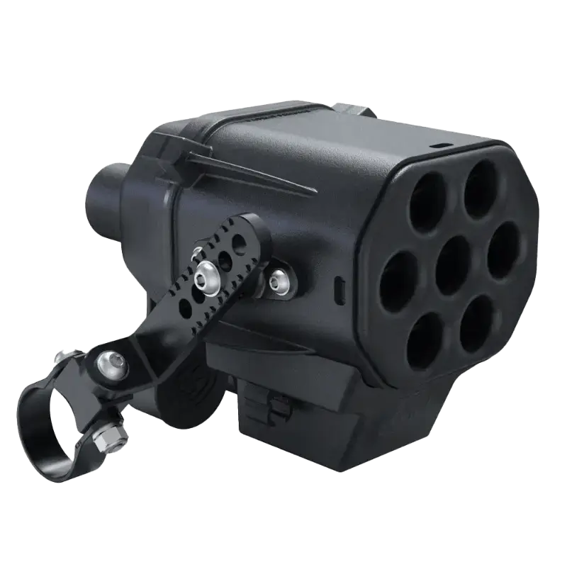 Helmet Pumper With Particle Separator Technology