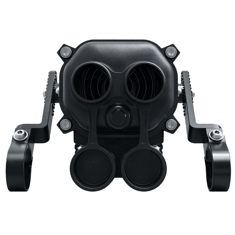 Helmet Pumper With Particle Separator Technology