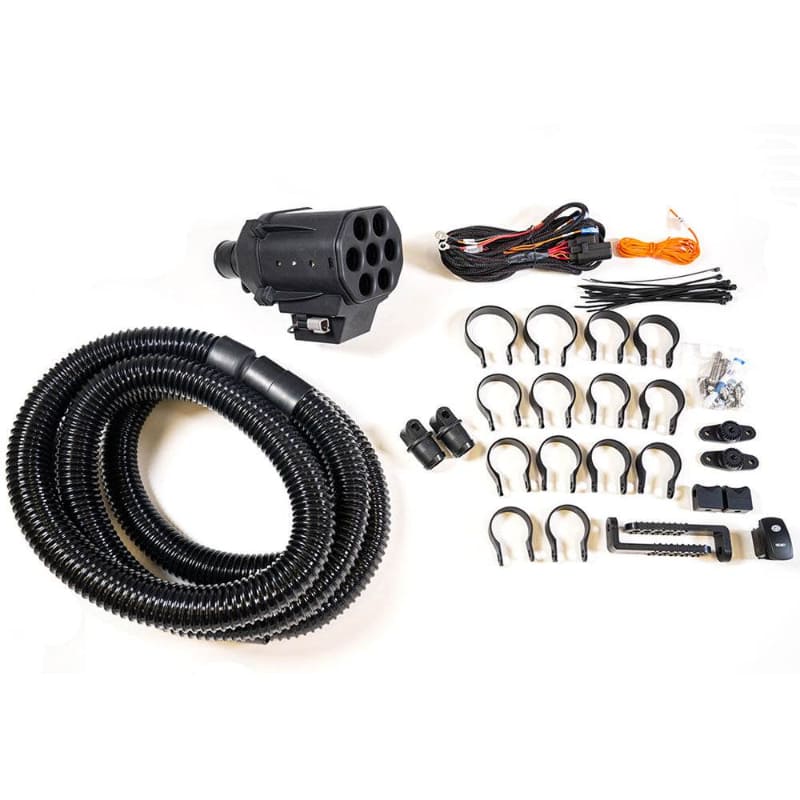Helmet Pumper With Particle Separator Technology