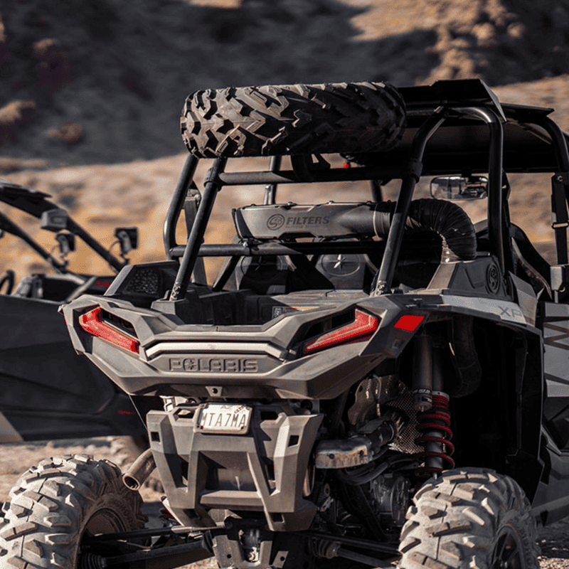 Particle Separator (Roll Bar Mounted) for 2022-2024 Polaris Turbo R, 2020-2026 RZR Pro XP, 2025-2026 RZR Pro S