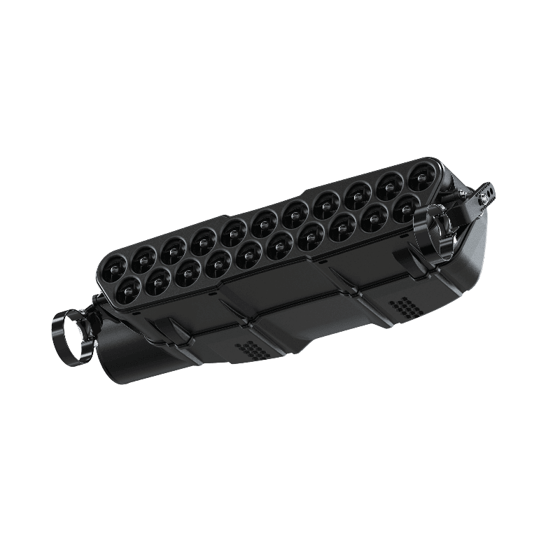 Particle Separator (Roll Bar Mounted) for the 2022-2026 Polaris RZR PRO R 2.0L