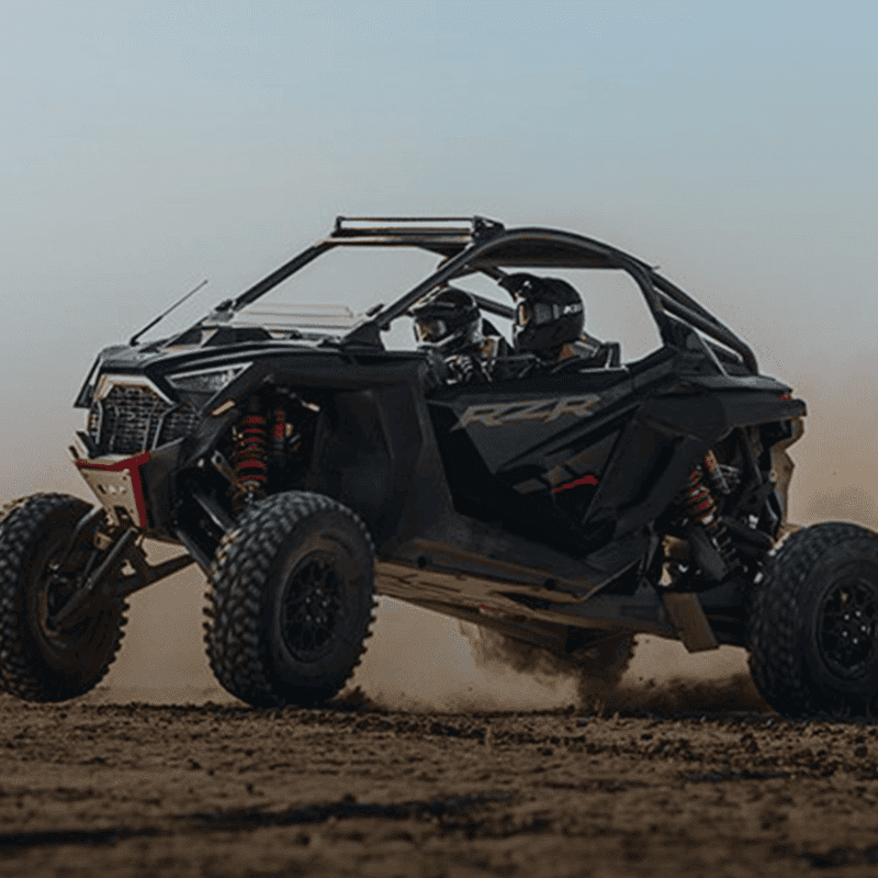 Particle Separator (Roll Bar Mounted) for the 2022-2026 Polaris RZR PRO R 2.0L