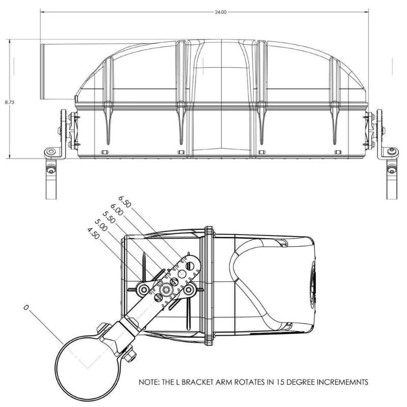 Particle Separator for 2024-2026 Polaris RZR XP 1000