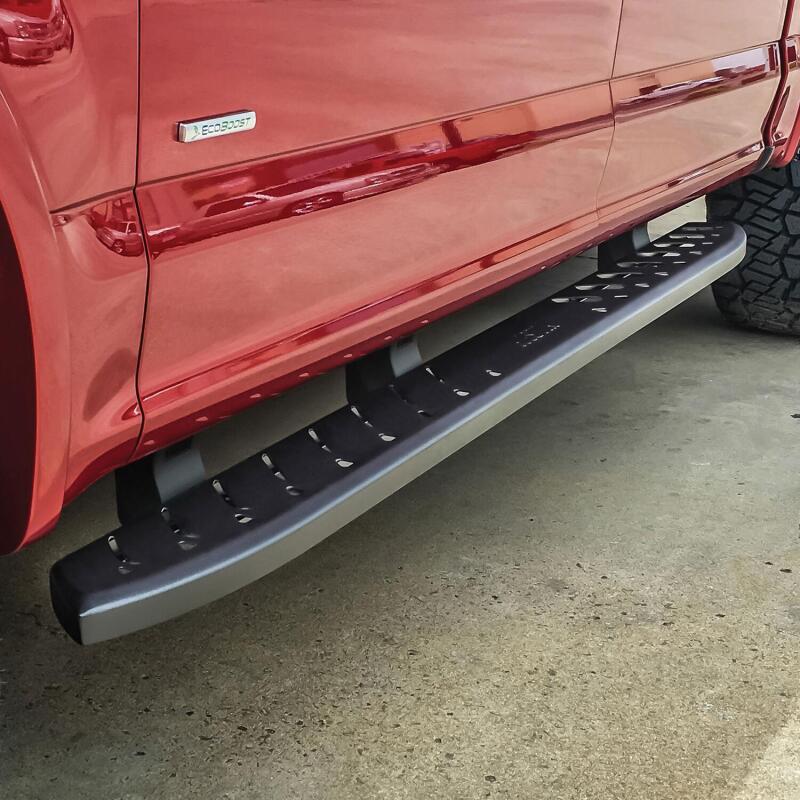 Westin Thrasher Running Boards, SuperCrew, fits Ford F-150