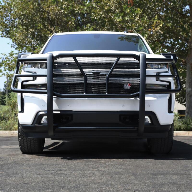 Westin HDX Grille Guard, Without Sensors, fits Chevy Silverado 1500