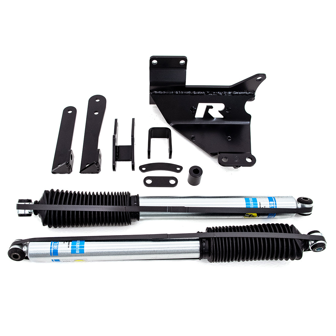 ReadyLIFT RAM HD 2500/3500 Dual Steering Stabilizer With Bilstein
