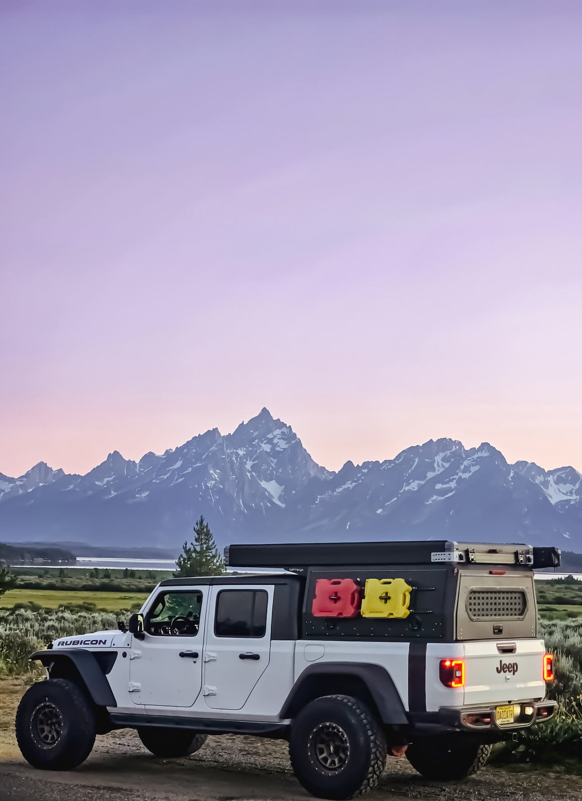 Dirtbox Overland Canopy Camper modular truck camper shell