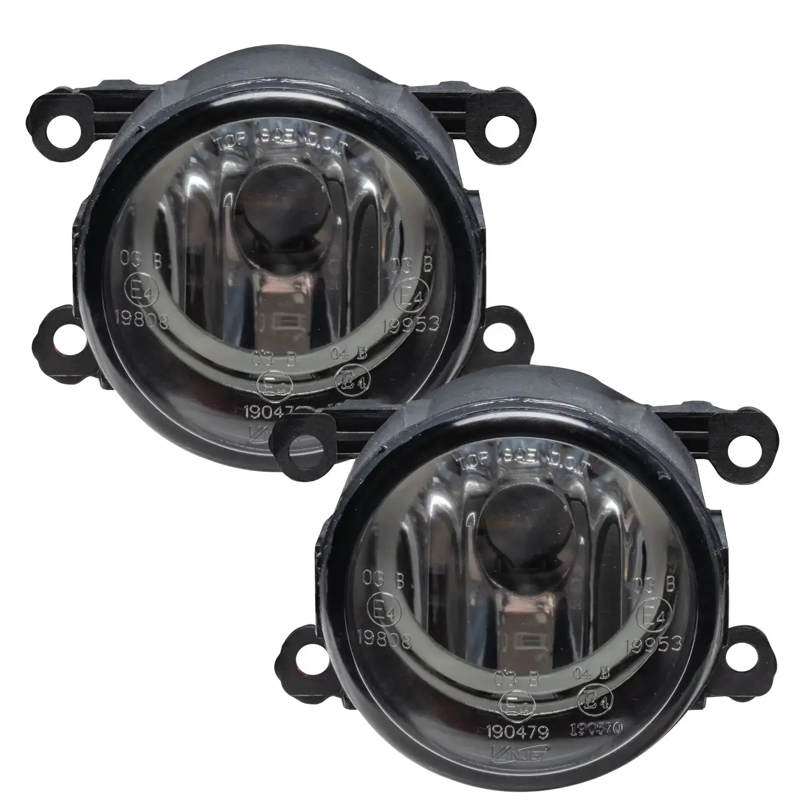ORACLE Lighting 2005-2017 Nissan Frontier Pre-Assembled Halo Fog Lights - (Chrome Bumper)