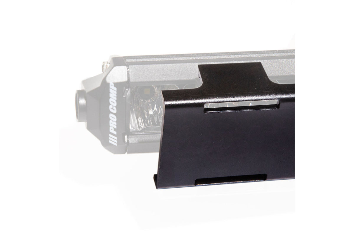 Pro Comp Motorsports Series Single Row Light Bar: 6" / White / Combo Beam