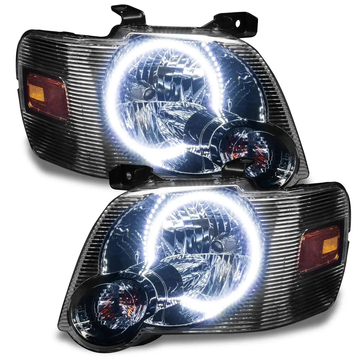 ORACLE Lighting pre-assembled halo headlights for 2008-2010 Ford Explorer Sport Trac