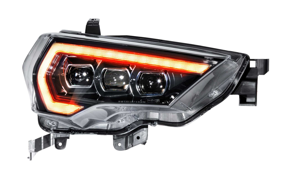 Morimoto XB LED Headlights: Toyota 4Runner (14-24 / White DRL / Set)