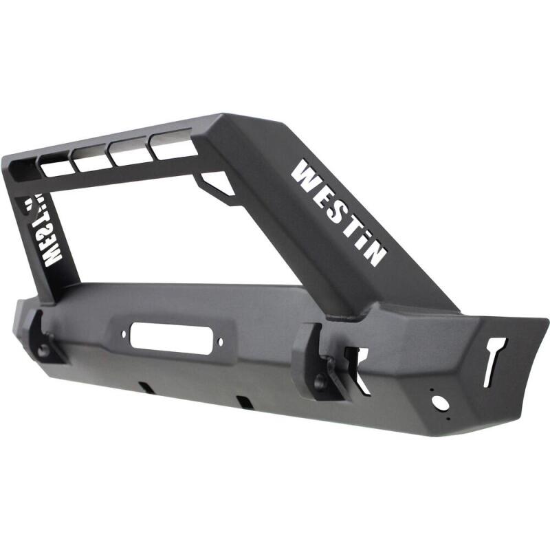 Westin WJ2 Stubby Front Bumper, fits Jeep Wrangler