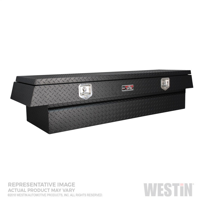 Westin Brute Contractor TopSider Tool Box, 96 in. with Drawers and Doors