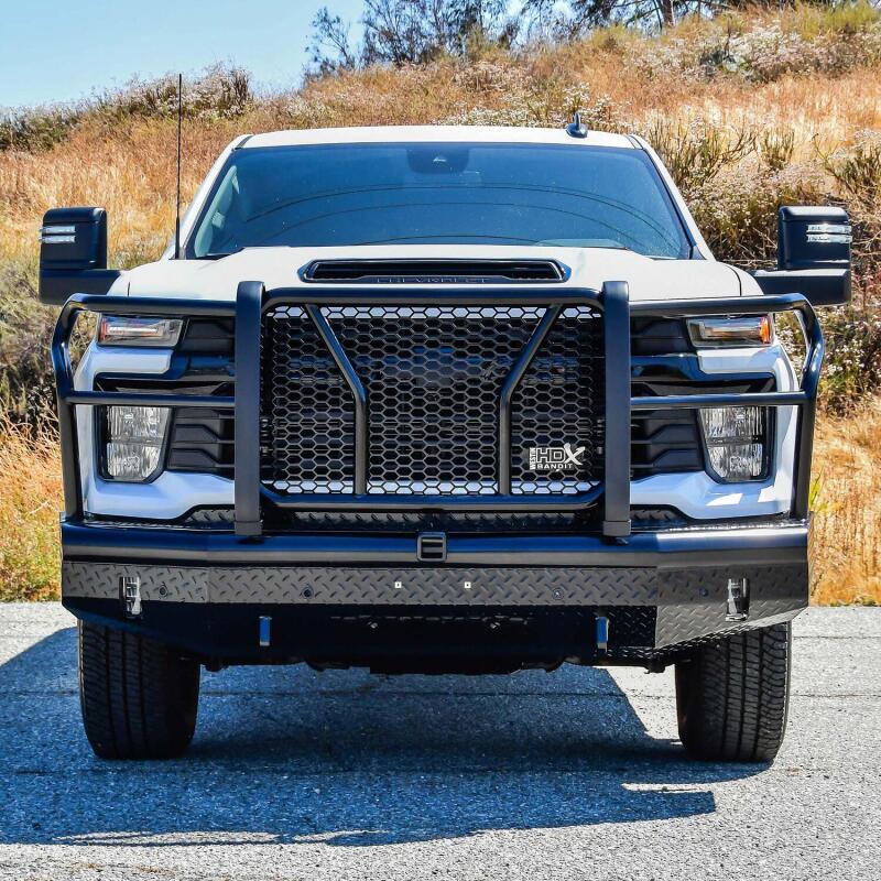 Westin HDX Bandit Front Bumper, fits Chevy Silverado HD 2500/3500