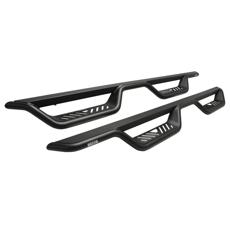 Westin Outlaw Drop Nerf Step Bars, 4-Door, fits Ford Bronco