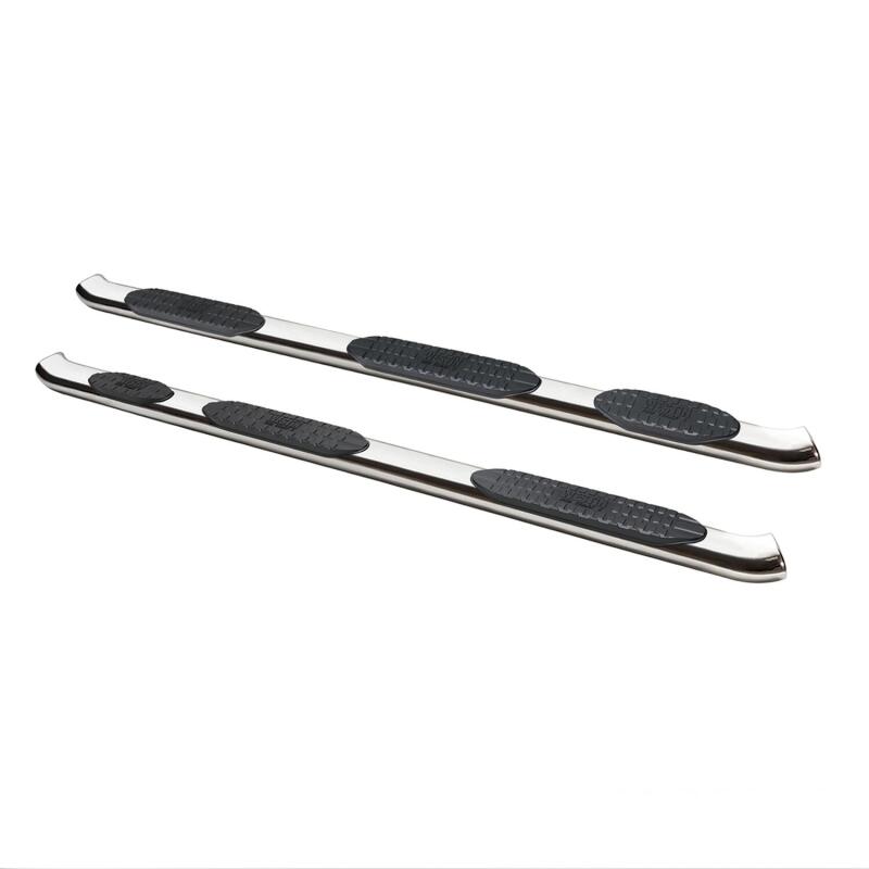 Westin PRO TRAXX 5 Oval Wheel-to-Wheel Nerf Step Bars, Quad Cab, 6.5 ft. Bed, fits Ram 1500