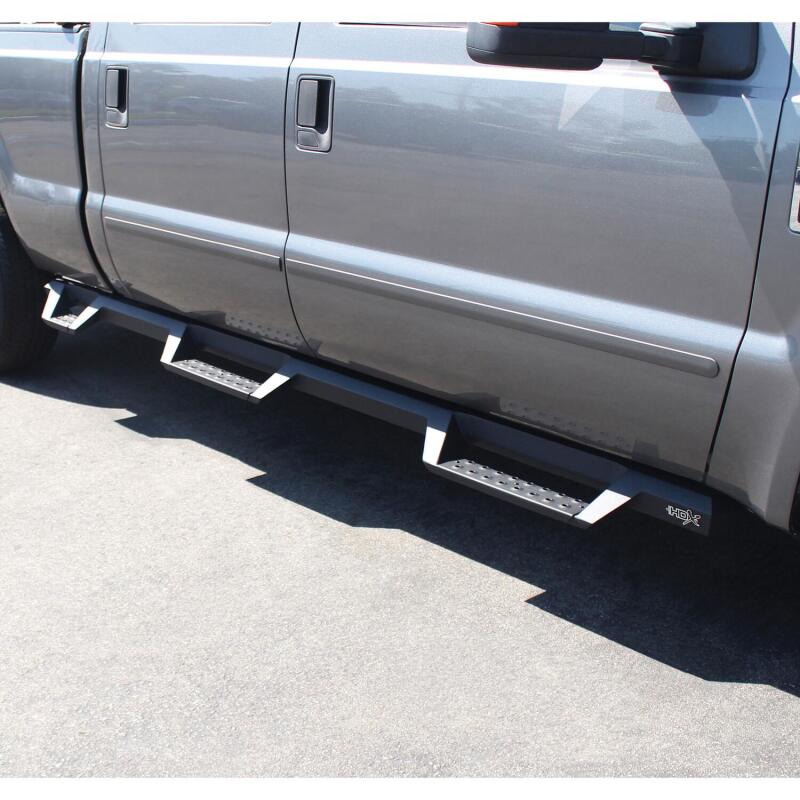 Westin HDX Drop Wheel-to-Wheel Nerf Step Bars, Crew Cab 6.75 ft., fits Ford F-250/F-350 Super Duty