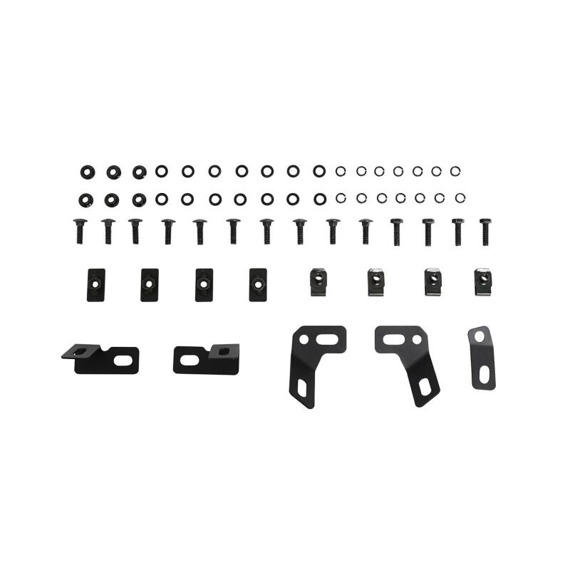 Westin Front Inner Fenders, Textured Black, fits Jeep Wrangler