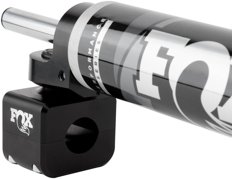 FOX 2.0 Performance Series Through-Shaft Steering Stabilizer (1-1/8 in. Tie Rod), fits Ford F-250/F-350 Super Duty