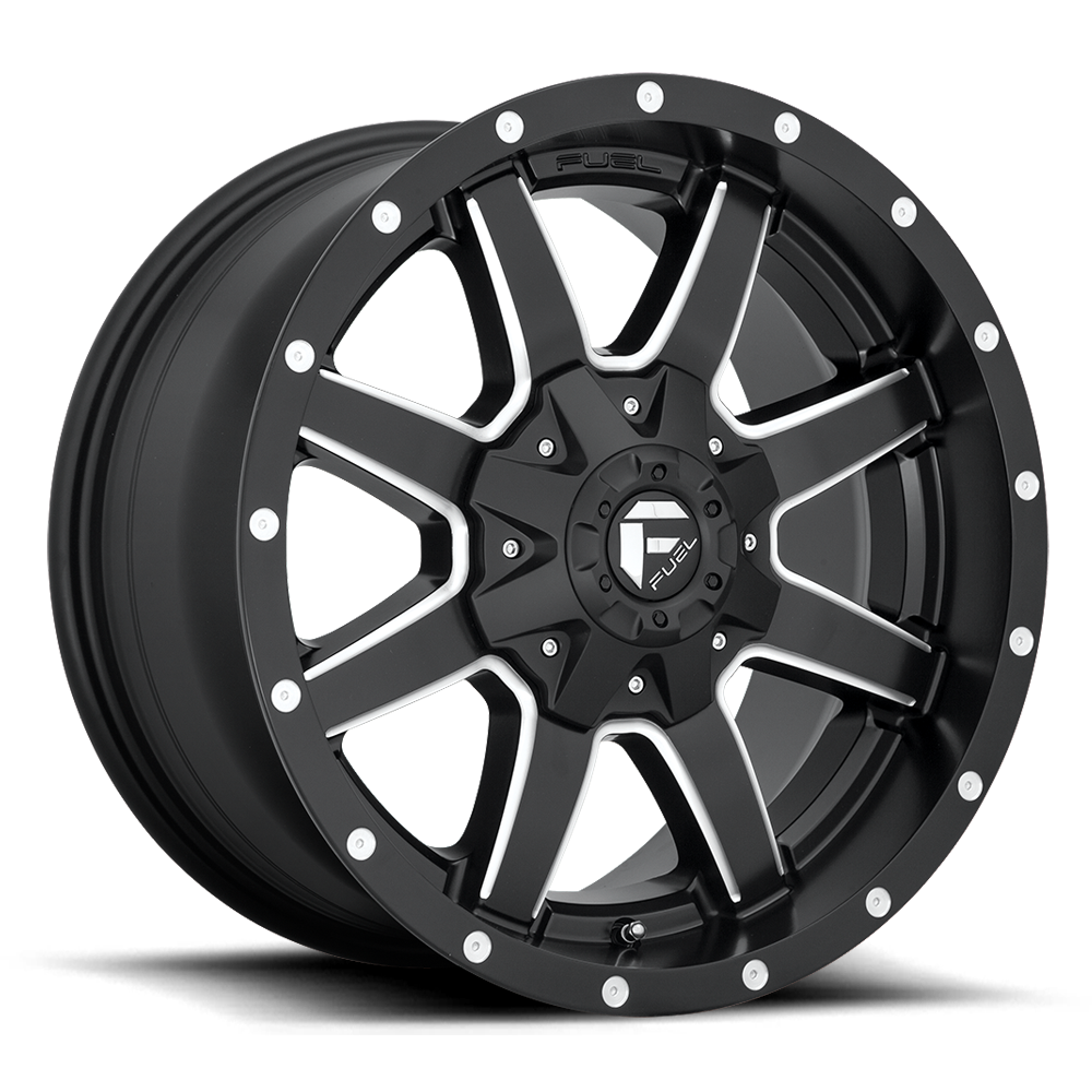 Fuel Maverick Wheel - 17"