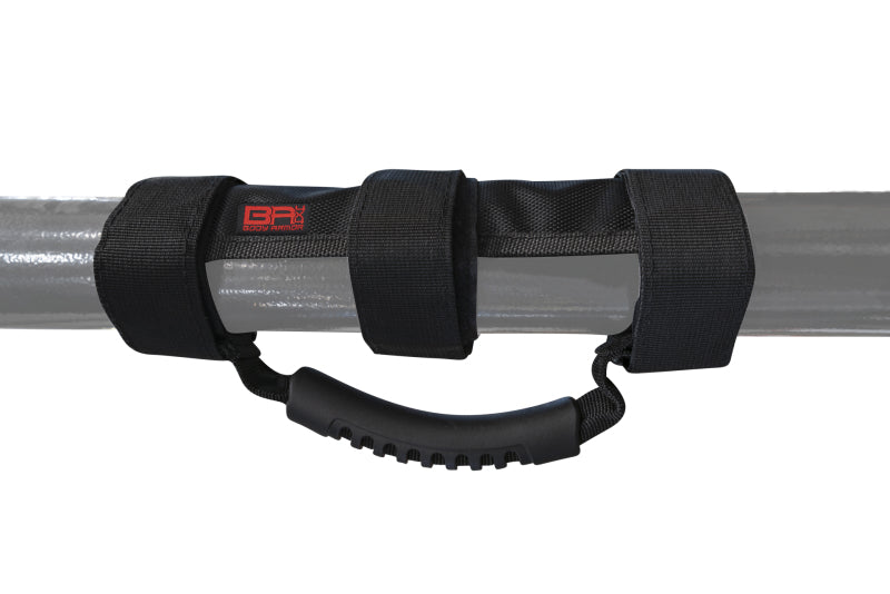 Body Armor 4x4 Roll Bar Grab Handles, 2-3 in., Pair