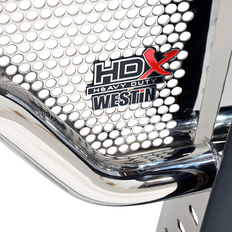 Westin HDX Grille Guard, One-Piece, fits Ford F-250/F-350 Super Duty