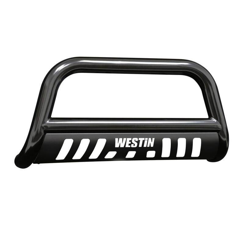 Westin E-Series Bull Bar, Black, fits Chevy Silverado HD 2500/3500