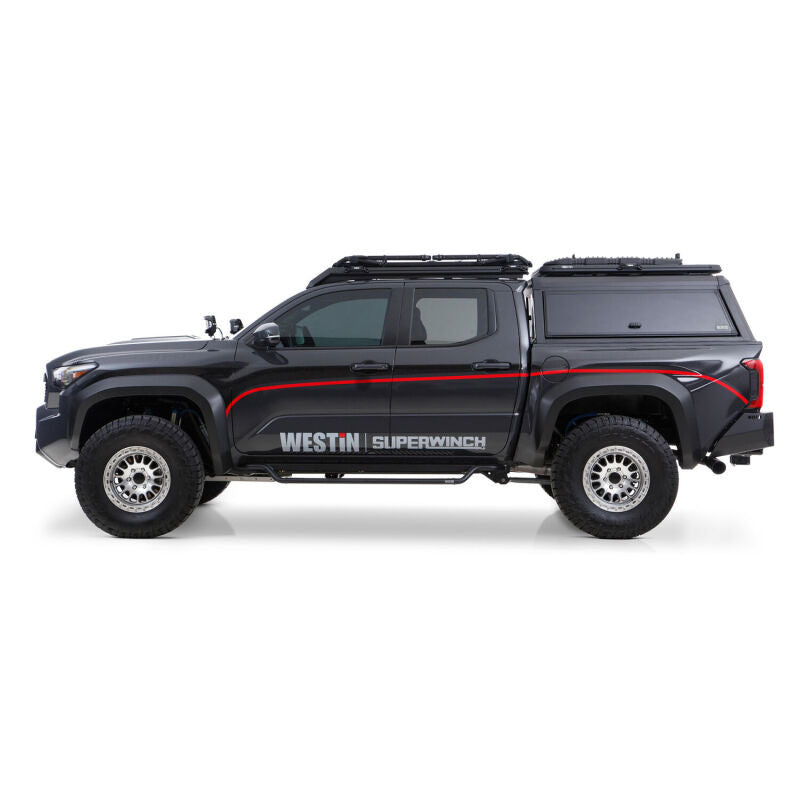 Westin Outlaw Drop Running Boards, Double Cab, fits Toyota Tacoma