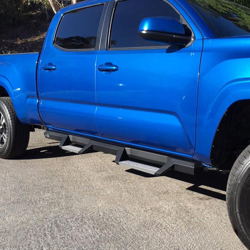 Westin HDX Stainless Drop Nerf Step Bars, Double Cab, fits Toyota Tacoma