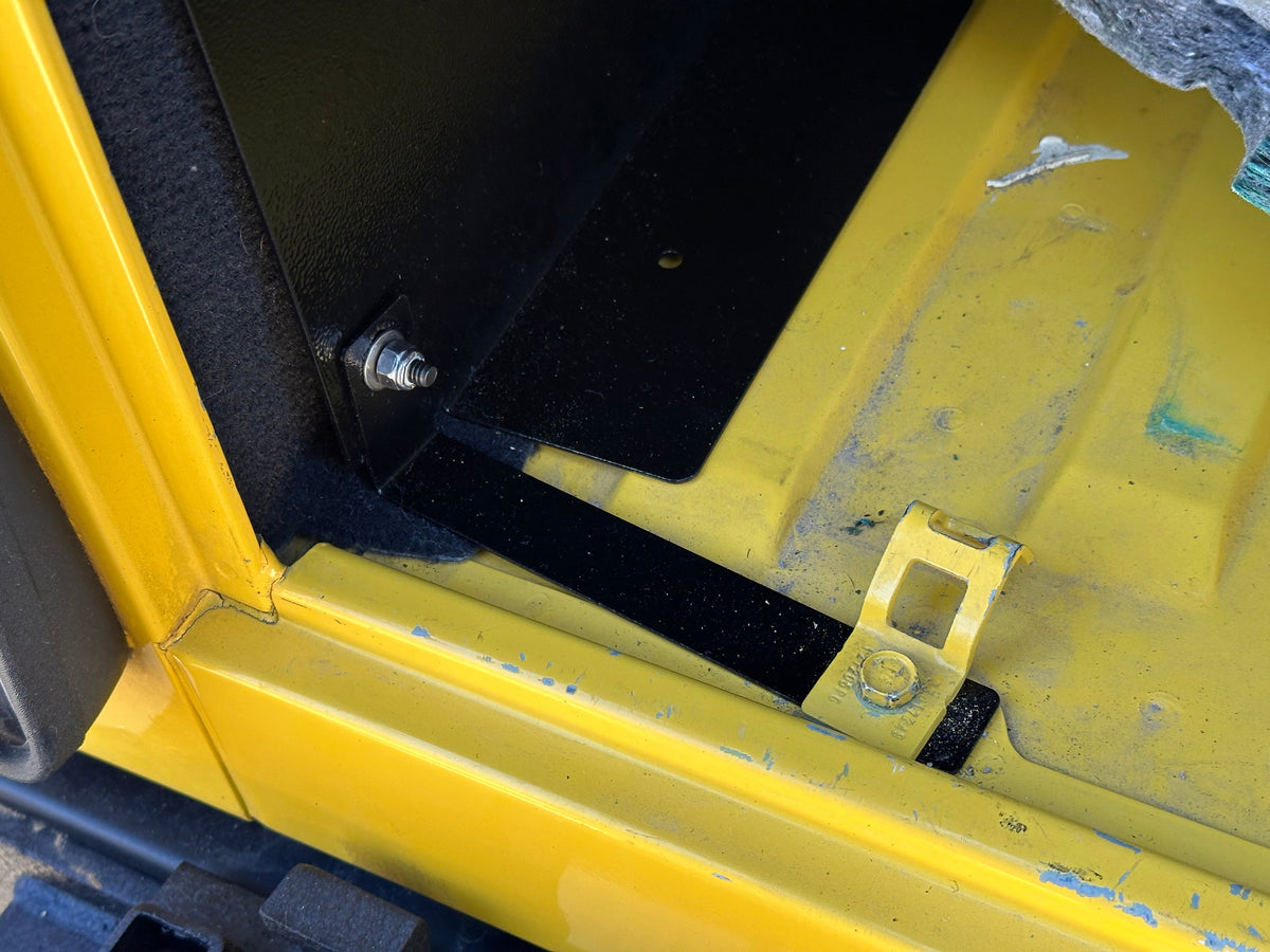 Diabolical Inc Ridgeback LJ Basic for Jeep Wrangler LJ, side view