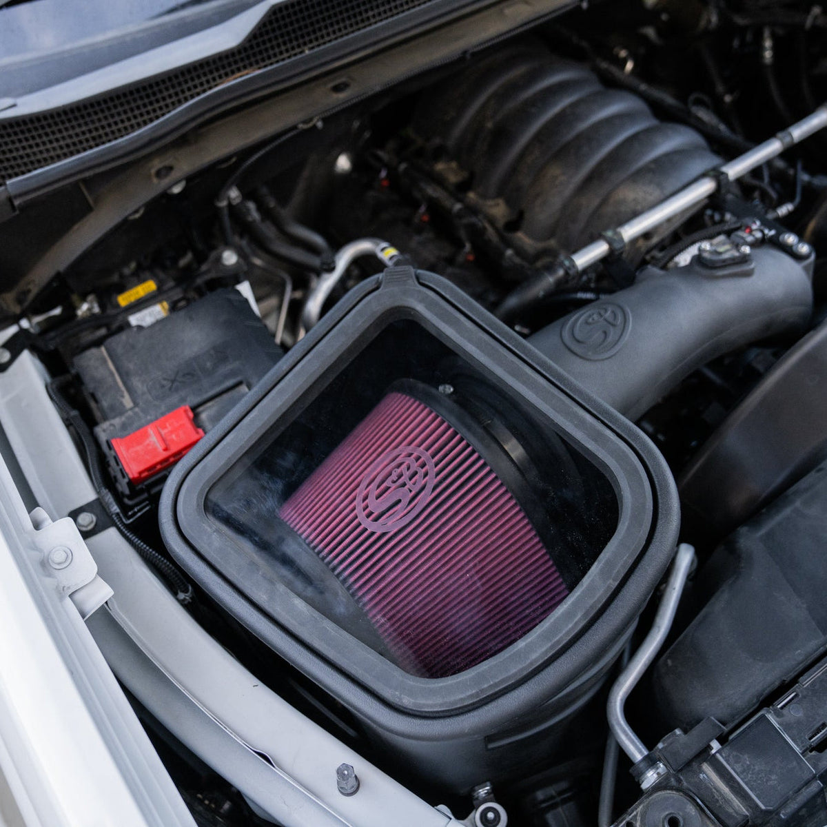 S&B cold air intake for 2020-2026 Silverado and Sierra 2500 and 3500 6.6L gas