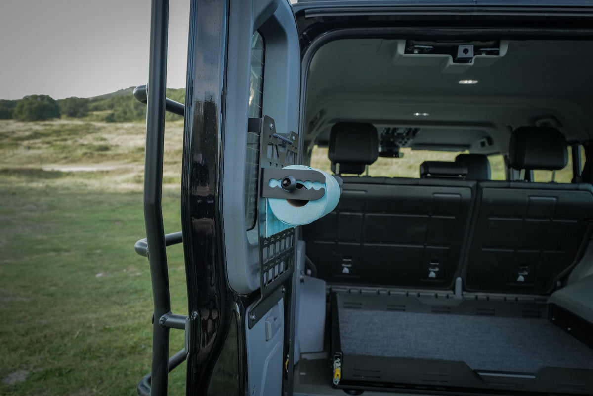 Canyon Adventure Vans rear door MOLLE panel driver side for INEOS Grenadier