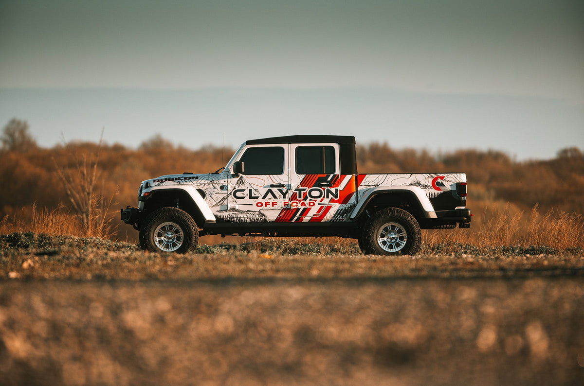 Jeep Gladiator DIESEL 2.5" Premium Lift Kit (2021-2023, JT)