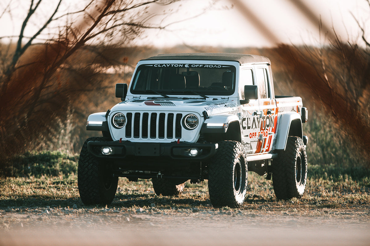 Jeep Gladiator DIESEL 2.5" OVERLAND+ Lift Kit (2021-2023, JT)