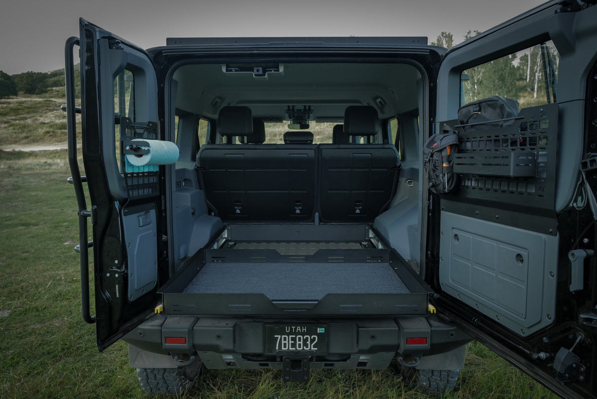 Canyon Adventure Vans Cargo Tray System Pro for INEOS Grenadier