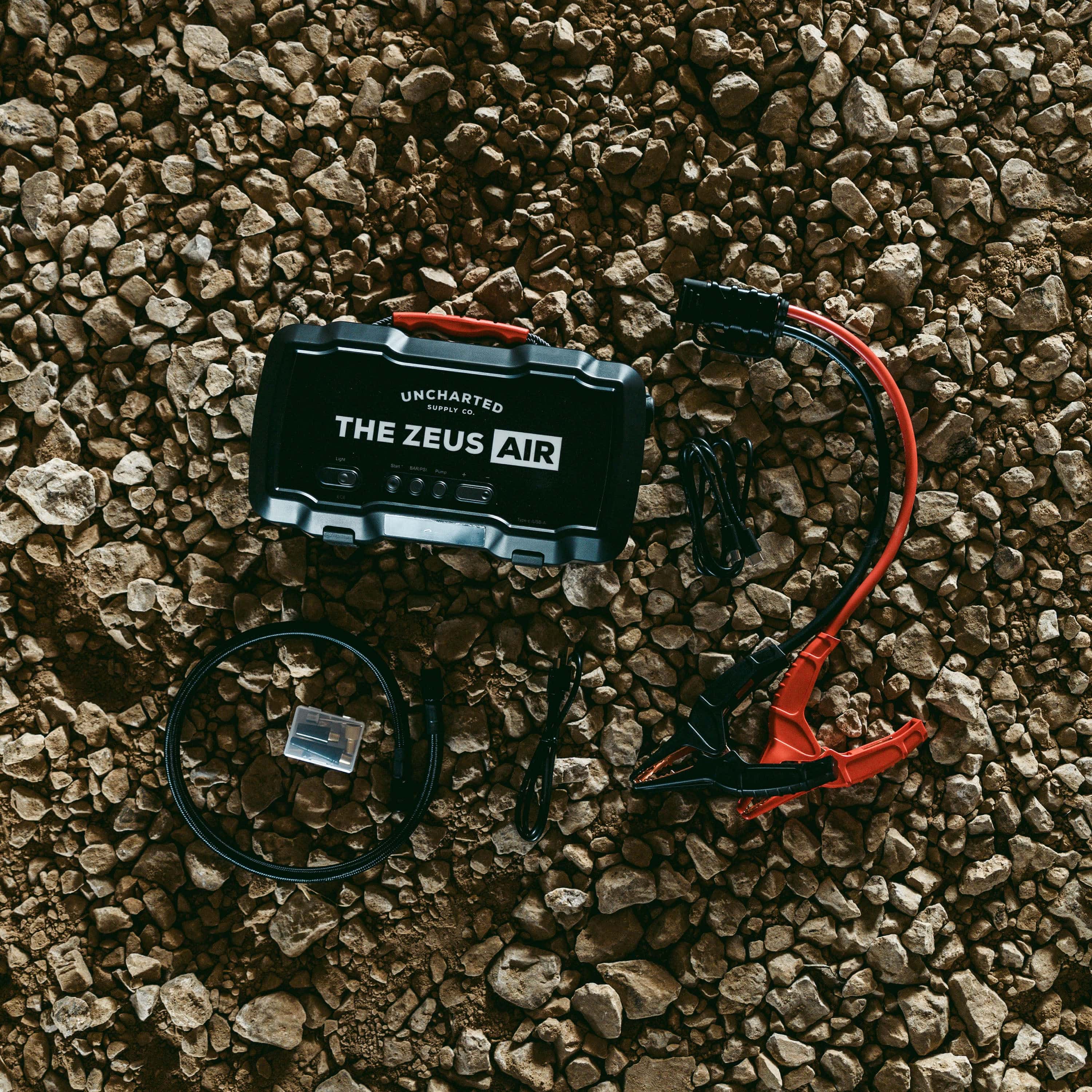 El arrancador/inflador Zeus Air